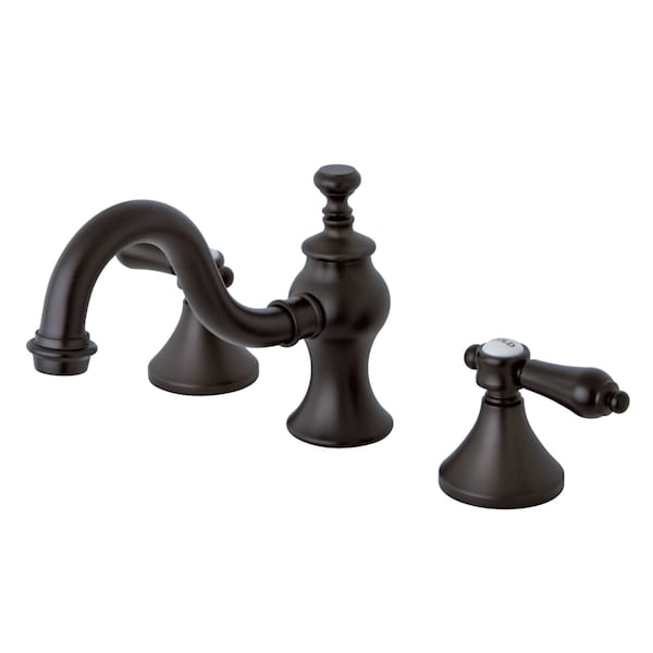 KC7165BAL 8" Widespread Bathroom Faucet, Oil Rubbed Bronze